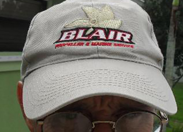 blair propeller hat