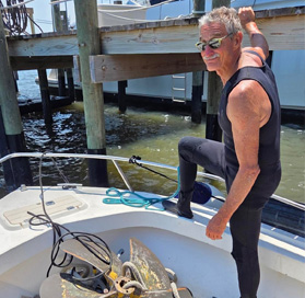 Gary Dowd, Owner, Dockside Marine